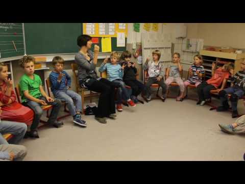 Pilotenbegrüßung: Hallo Freunde, guten Tag!