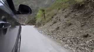 preview picture of video 'A representative stretch of road from Dadahu to Raju ka Dhaba'