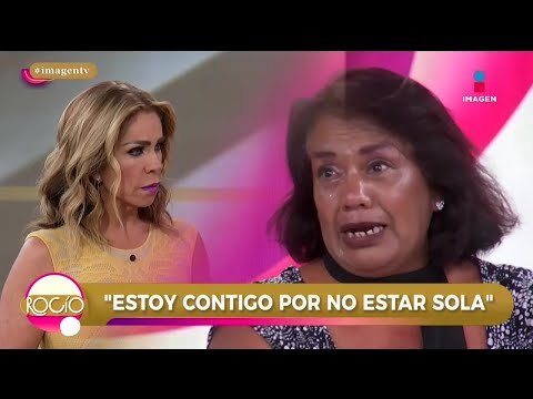 ‘Estoy contigo por no estar sola’ | Rocío a tu lado | Programa 15 de enero