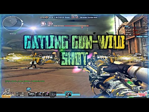Gatling Gun-Wild Shot Gold (Final Arena) Full Gameplay - CFPH