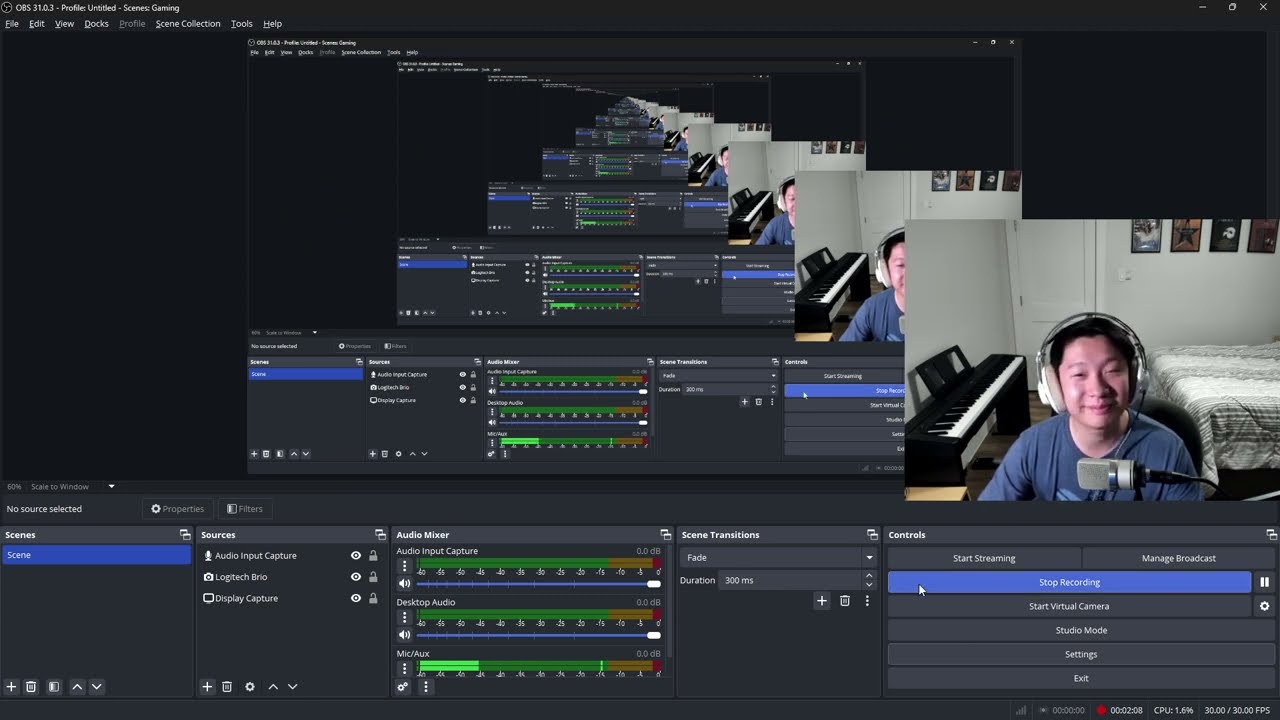 How to route audio from Pro Tools into OBS
