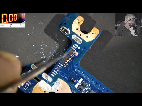 Huawei D14 not charging - usb type c port repair, customer asked for a proper calibrated wire