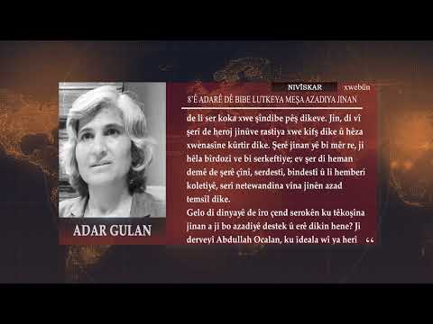 8’ê Adarê dê bibe lutkeya meşa azadiya jinan