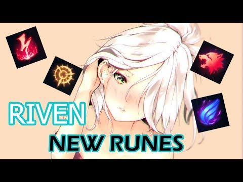 New Runes Season 8 [ New Riven Runes With With Explanation ]