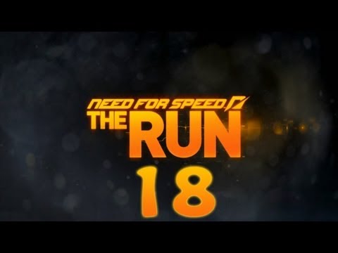 Let's Play Need for Speed The Run [HD] [German] Part 18 - Audi R8 !