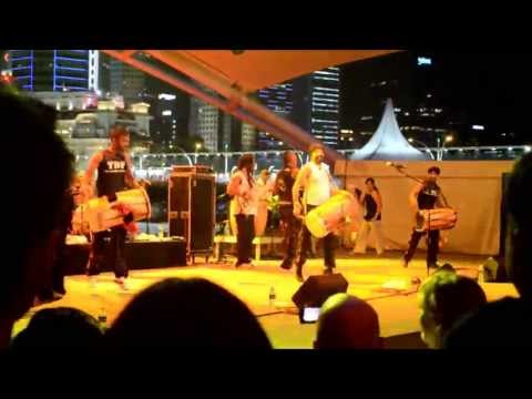 F1 2013 Singapore Grand Prix - The Dhol Foundation - Bhangra/Reggae/Irish