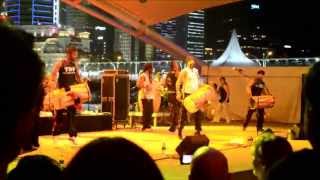 F1 2013 Singapore Grand Prix - The Dhol Foundation - Bhangra/Reggae/Irish