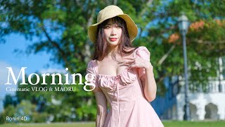 Cinematic Vlog: Morning | Ronin 4D | MAORU