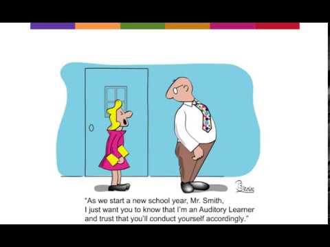 BrainFacts.org Webinar: Learning Styles Hurt Learning