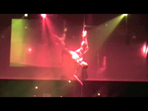 European Pole Dance Champion 2010 - Prana Ovide-Etienne