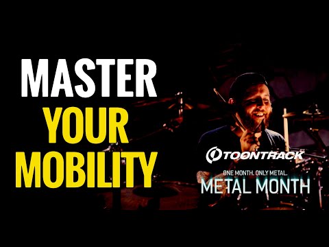 Master Your Kit Mobility - Toontrack Metal Month - Weekly Metal Drum Lesson - Episode 4
