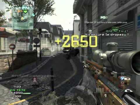 WnF x zCokAiinE - MW3 Game Clip