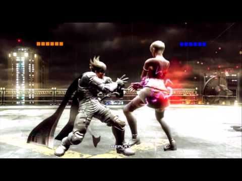 TEKKEN6 - LILI(me) vs LARS - PS3 - Online in the World