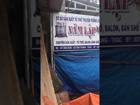 Tủ thờ gò công đt 0909505481