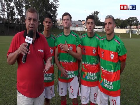 BAIXINHOS DA LUSA LONDRINENSE DECIDEM O JOGO COM GOLEADA DE 5 A 0 CONTRA O ARAPONGAS.