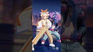 #yugioh bagooska and ash blossom turn up               #new #anime #dance #youtubeshorts