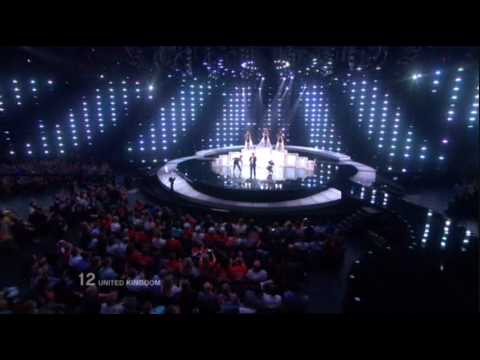 *Eurovision 2010* *Final* *12 United Kingdom* *Josh Dubovie* *That Sounds Good To Me* 16:9 HQ