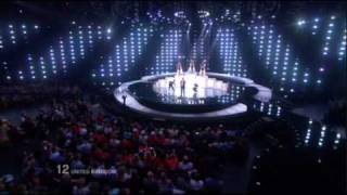 *Eurovision 2010* *Final* *12 United Kingdom* *Josh Dubovie* *That Sounds Good To Me* 16:9 HQ