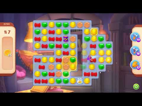 Homescapes Level 9794 - NO BOOSTERS 🏠 | SKILLGAMING ✔️