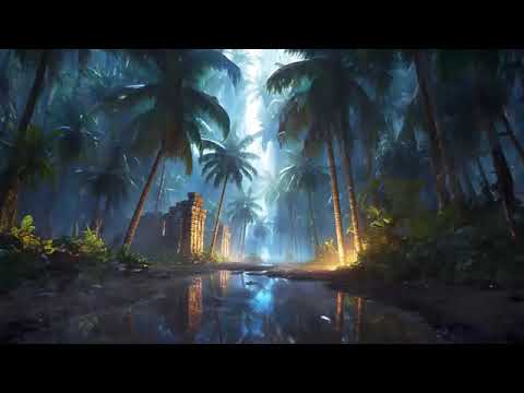 Tropical Rain & Relaxing Music from Donkey Kong Country Series