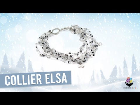 Miniatura tutorial 4: Tessiluxe hilo para bijoux con efecto metálico