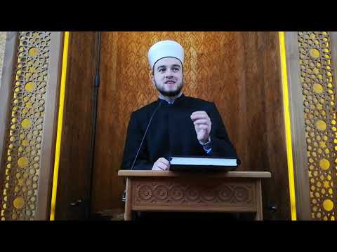 Preddžumanska halka - Tri stvari koje čovjeku donose opskrbu i bereket, hafiz Abdussamed Podojak