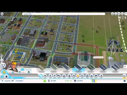 "Sim city": A free gift has appeared!