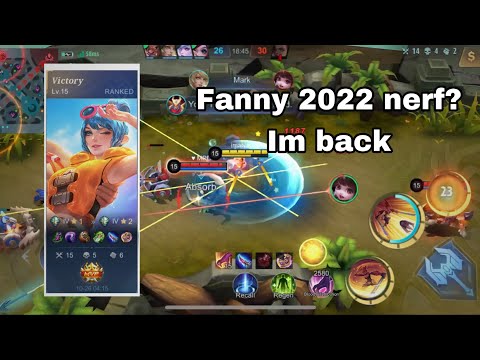 CARRY MY TEAM TO WIN || FANNY GAMEPLAY 2022