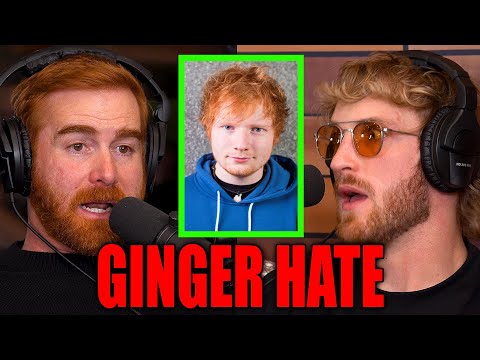 Do Logan & Andrew Get Offended By Ginger Hate?