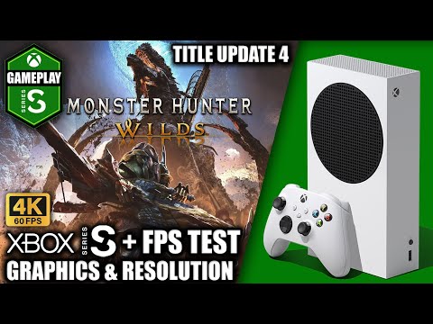 Monster Hunter Wilds: Resolución y Fps en Xbox Series X y Xbox Series S