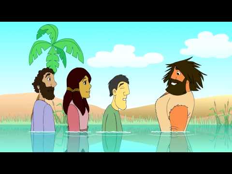 Wild stories about Jesus - Mark 1:1-8