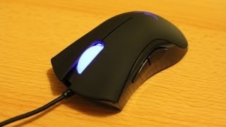 preview picture of video 'Unboxing Razer DeathAdder 2012/13 Mac Ver. (UK)'