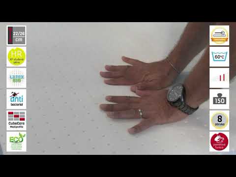 Matrace ALPINE BLUE AIR 1+1 zdarma 