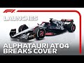 Can Tsunoda and De Vries Score Big Points with AlphaTauri's AT04? | F1 Launches 2023