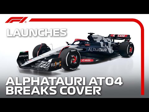 F1 アルファタウリ AT04お披露目動画