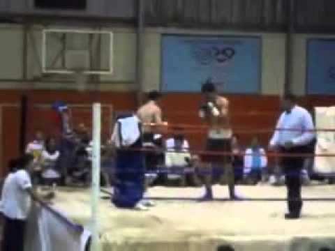 Críspulo Javier "La Cobra" Andino vs. Ángel Alberto Panario