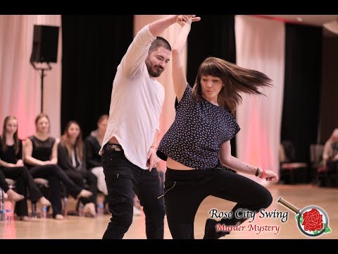 RCS 2018 Allstar JnJ - Andrew Sunada & Hailee Vaughan