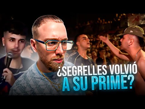 HAS SEGRELLES RETURNED TO HIS PRIME? | DR FILTERS VS SEGRELLES GENERAL RAP 2025 8AVOS