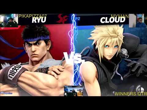 4o4 Ultimate Weekly XVII - Ph| Myman(Ryu, Ken) vs PIKAPIZZA07(Snake, Cloud) - Winners Quarter-Final