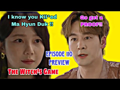 Ji Ho challenges Hye Soo to SAVE her mom  | EPI 110 Preview The Witch's Game #kdramaland