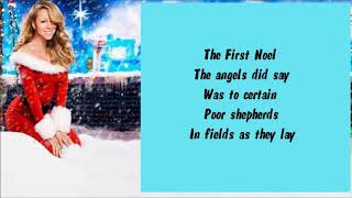 mariah Carey the first noel 2020 Mariah Carey #mariah carey