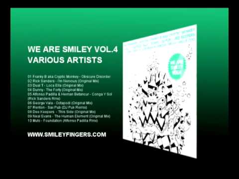 SFN050 - WE ARE SMILEY VOL 4 - Various Artists - Smiley Fingers