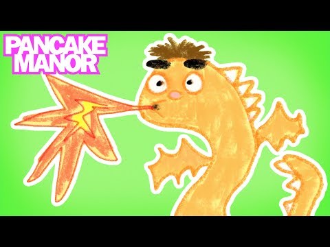 子供のためのドラゴンと騎士とプリンセスの歌｜パンケーキマナー (Dragon, Knight and Princess Song for Kids | Pancake Manor)