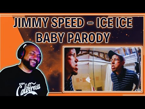 FIRST TIME REACTING TO | Jimmy Speed - Ice Ice Baby Parody