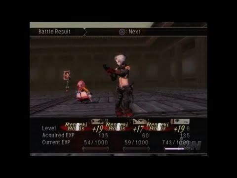 .hack//G.U. Vol. 1: Rebirth PlayStation 2 Gameplay - New