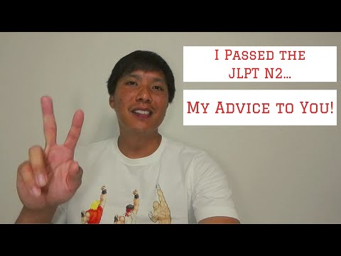 I passed the JLPT N2... first try!!
