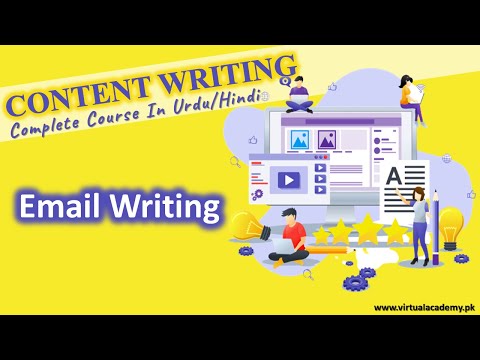 Email Writing | Types of Email Writing | Content Writing Tutorials