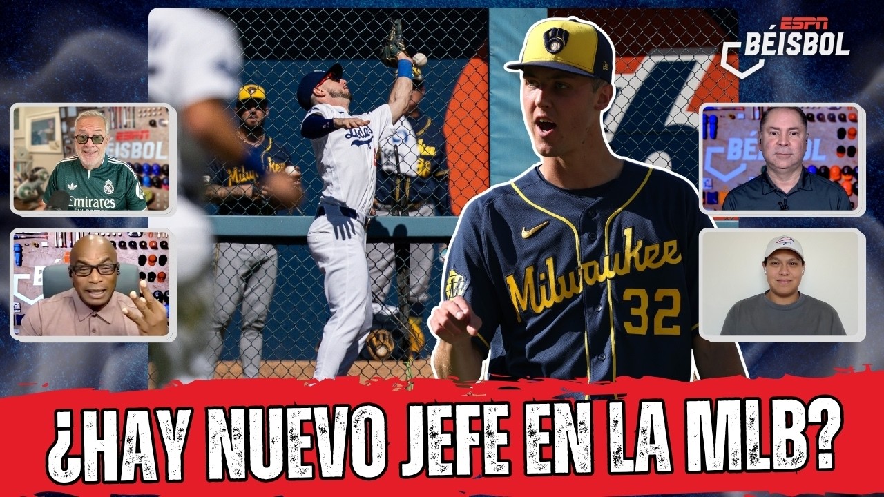LOS DODGERS ya no son LOS QUE MANDAN en MLB. BREWERS, los NUEVOS JEFES tras GANARLES | ESPN Beisbol