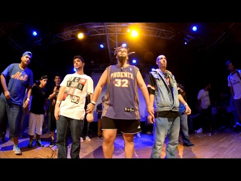 Zasko vs Nylo - FINAL (Gold Battle Barcelona 2014)