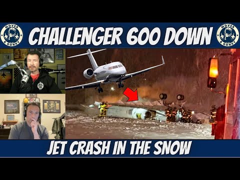Challenger 600 stürzt beim Start ab – Tödlicher Unfall in Maine